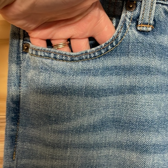 Hollister size W29xL32 boot button fly non distress jean 100% cotton medium wash - Picture 4 of 12